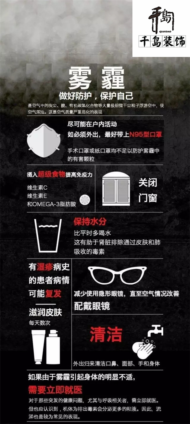 無處安放的霧霾，怎么裝修安全