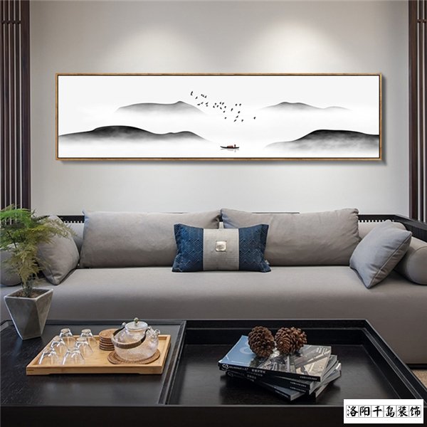 禪意玄關(guān)，雅致意象表露無遺
